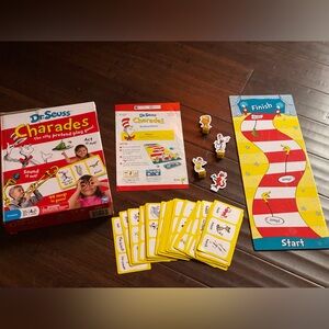 Dr. Seuss Charades Game